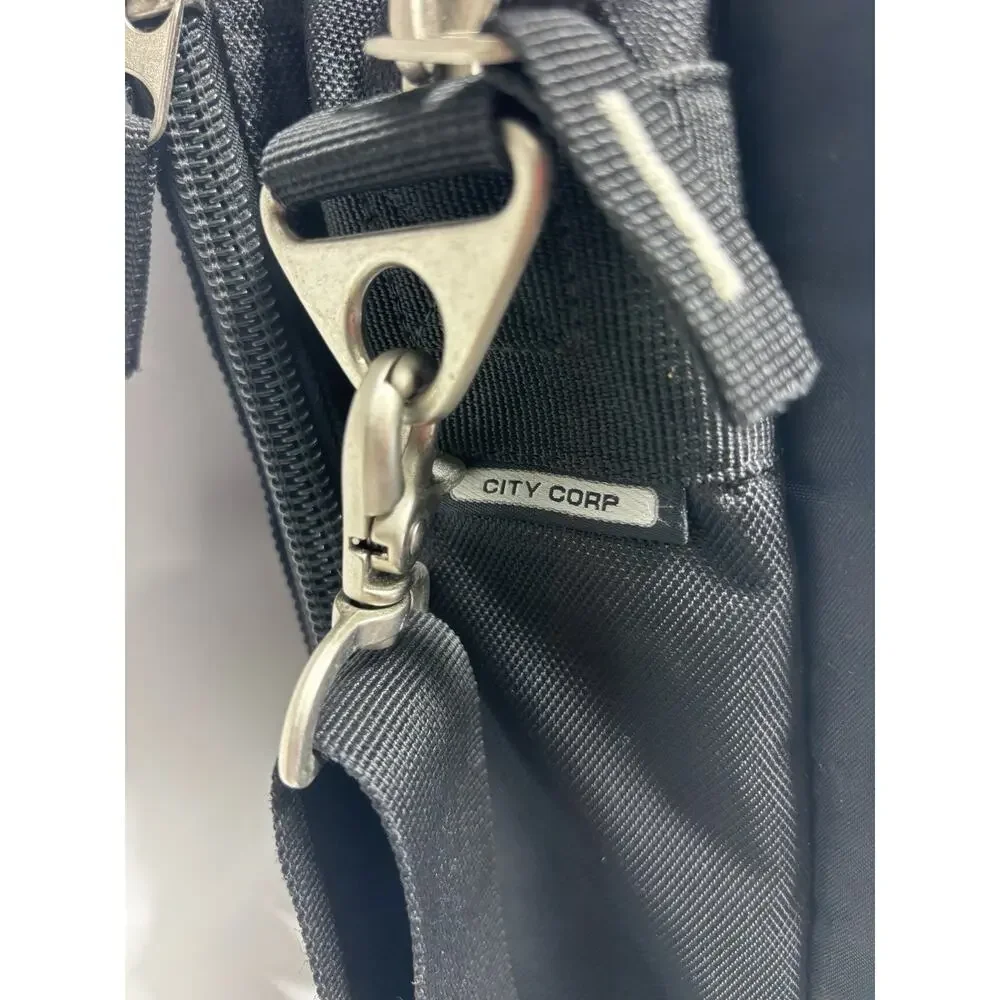 OGIO Laptop Messenger Bag Black Business Computer Briefcase